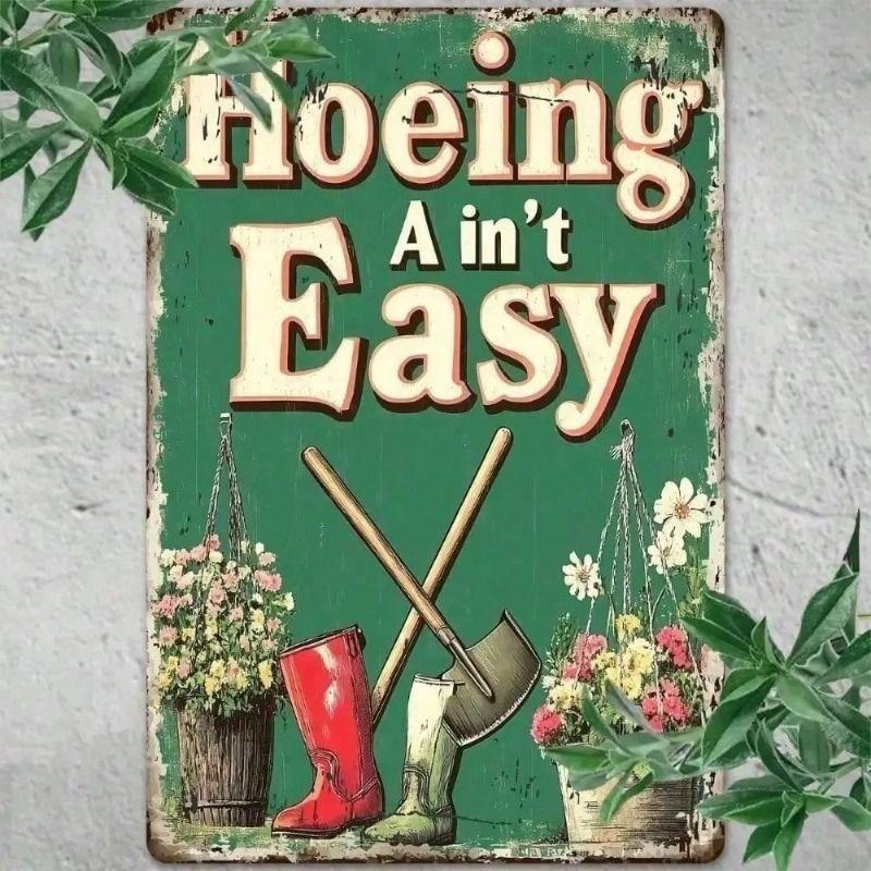 Sortierte Metallwandpaneele für Café, Garage, Bauernhofdekor