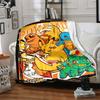 1pc Pokemon, Charmander Blanket Versatile for Couch, Office Bed