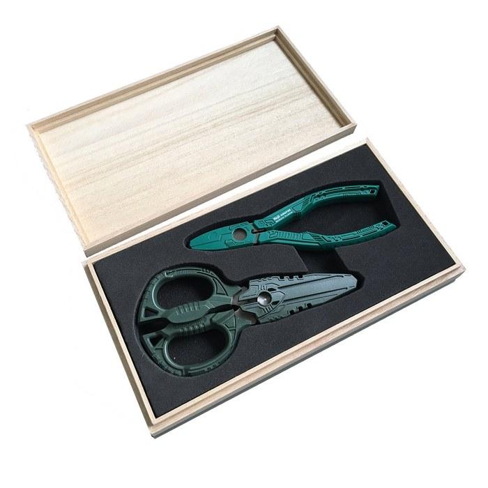 ENGINEER Kiribako GT Pack PGT-03 Screwzaurus & Iron Arm Scissors GT Set with Leaflet (2-piece)