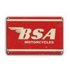 Route 66 Souvenir License Plate, Vintage Metal Auto Sign 20x30cm