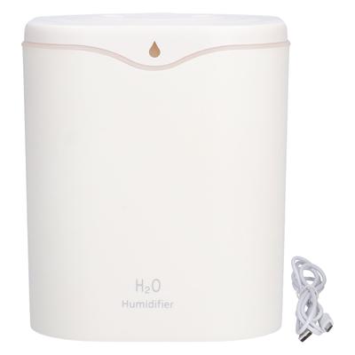 Nawilżacz powietrza z podwójnym rozpylaniem 2L Mini cichy dyfuzor do aromaterapii zasilany przez USB do domu sypialni