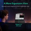Ochranné pouzdro ESR Yise Cross-border iPad Pro 2024 pro modely Air 6, Air 13 a nové M4