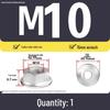 GB6177 Galvanized Hex Flange Nut with Anti-slip Teeth and Washer M4-M20