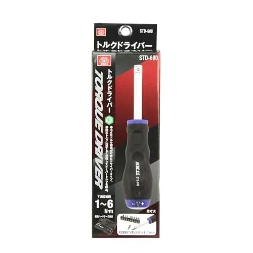 SK11 (SK11) Idle type torque screwdriver Torque range 1~6Nm STD-600