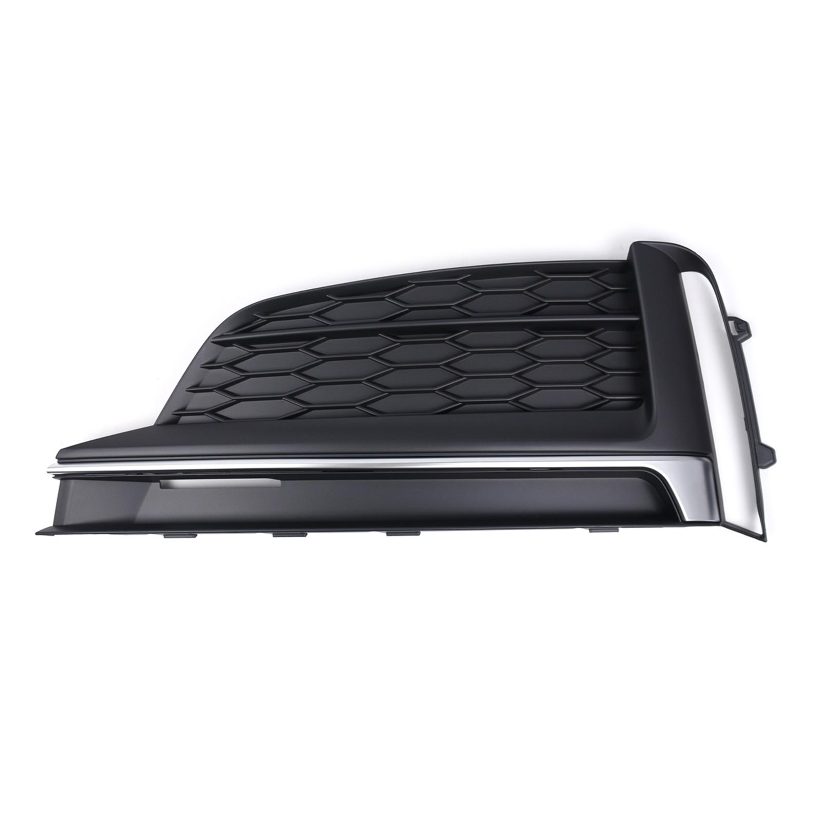 Professional Left/Right Front Bumper Cover Plastic Front Bumper Cover 8W6807681F Enhances Your Vehicles Appearance