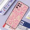 Paisley Pattern For Oppo A96 A76 A16 A94 A74 A54 A15 A18 A38 A58 A78 A98 A40 A60 A80 A57 A17 A77 A5 Pro Case
