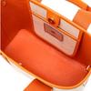 Daks Orange CoMbo Canvas Tote Bag M Dcba6e410o2