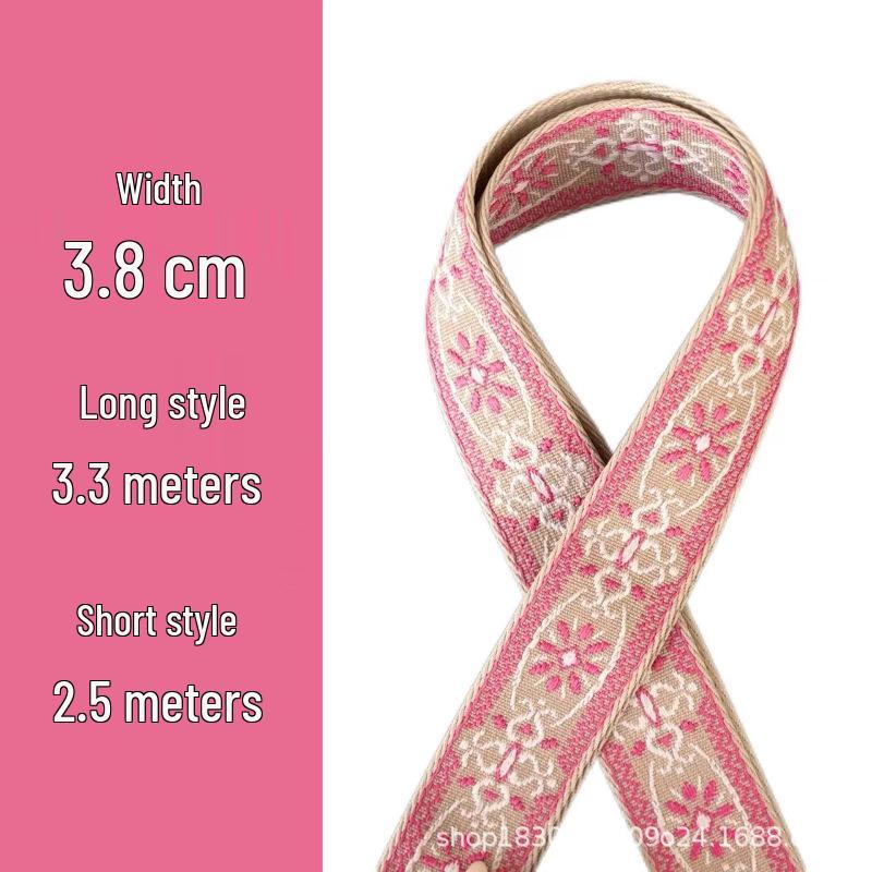 Correas para Tambores Africanos: Correas Dobles Ajustables para Tambores de Mano de 8"-12", Adecuadas para Adultos y Niños, Accesorio Musical Portátil