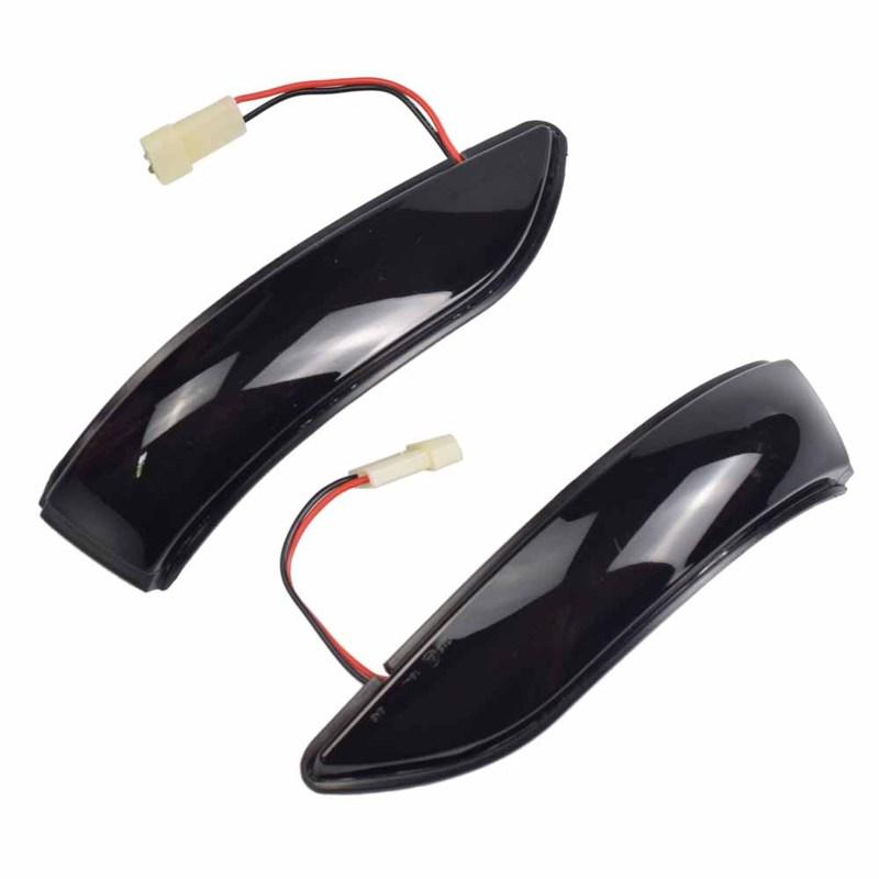 LED Dynamic Blinker Sequential Flashing Light Rearview Mirror Indicator Lamp For Mercedes Benz A B Class W169 W245 2004-2008