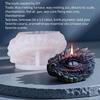 Dragon Eye Shaped Silicone Candle Mould Detachable Reusable Craft Tool For Artistics Creation