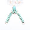 New 1pcs Collar Buckle Crystal Chain DIY Clothing Sewing Accessories Bikini Connector Buckle Fashion Beach flip flops Chain