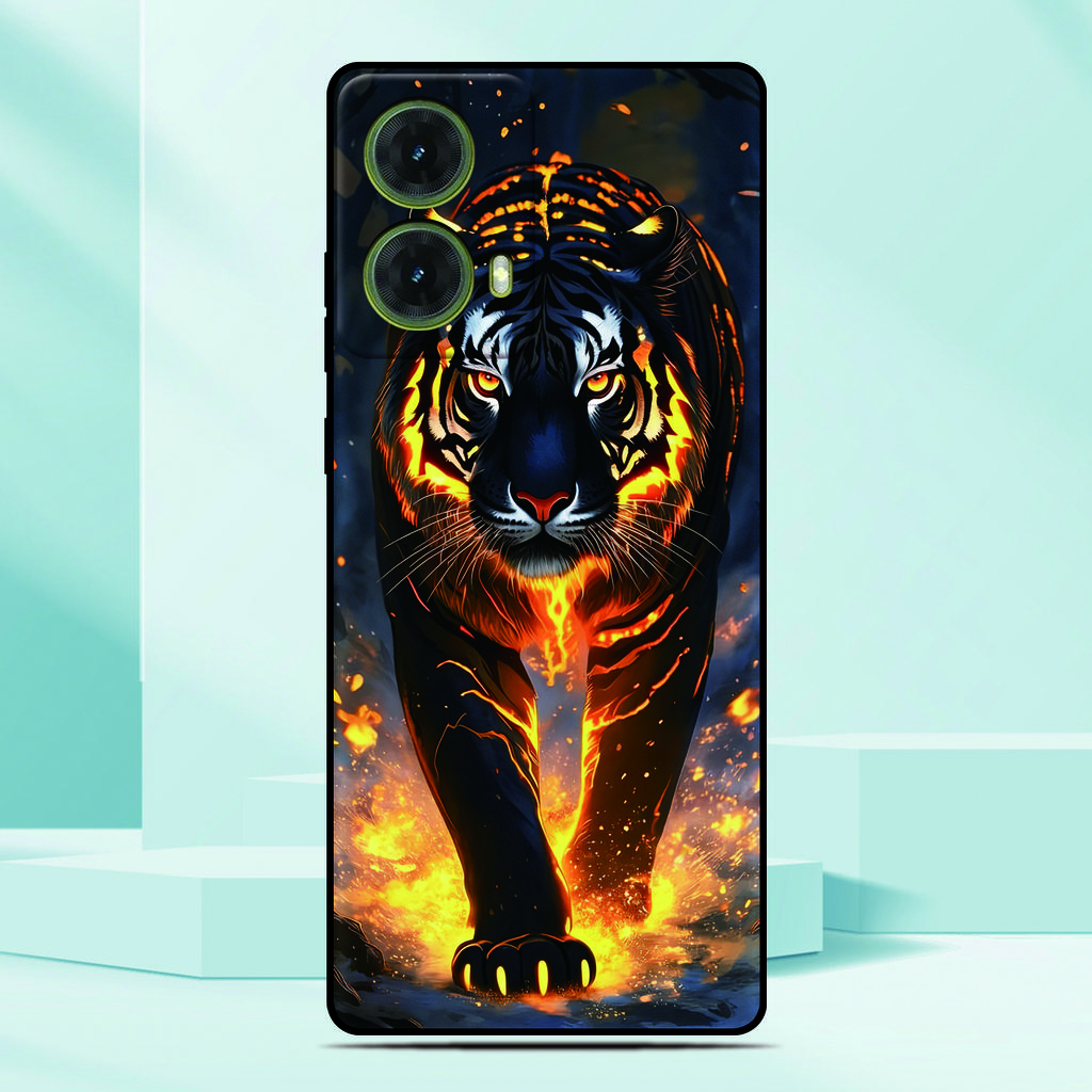 Tiger Lion King Soft Phone Case For Google Pixel 10A 9A 8A 7A 6A 8 7 6 Pro 2 3 4 XL 3A 4XL 2XL Custom Picture Image Back Cover