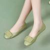 Fashion Shallow Green Ladies Footwear Moccasins Elegant Party Quick Delivery High Quality Fashion Casual Stylish Y2k Women's Flat Shoes