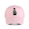Edgy Style Portrait Art Baseball Cap