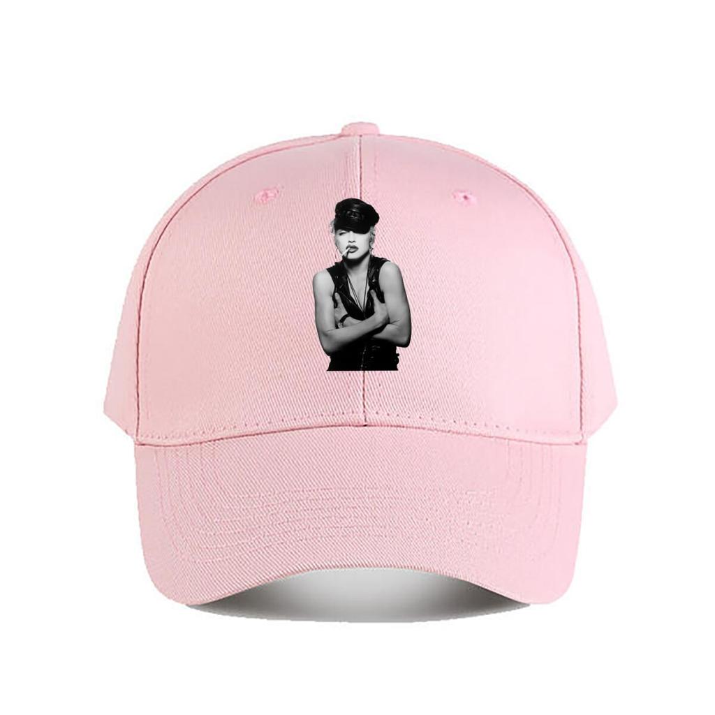 Edgy Style Portrait Art Baseball Cap