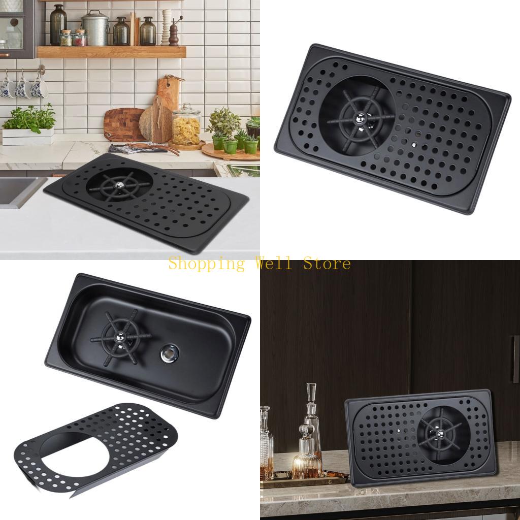 KX4B Stainless Steels Automatic Cup Washing Machine Professional Glasswares Cleaner China Mainland