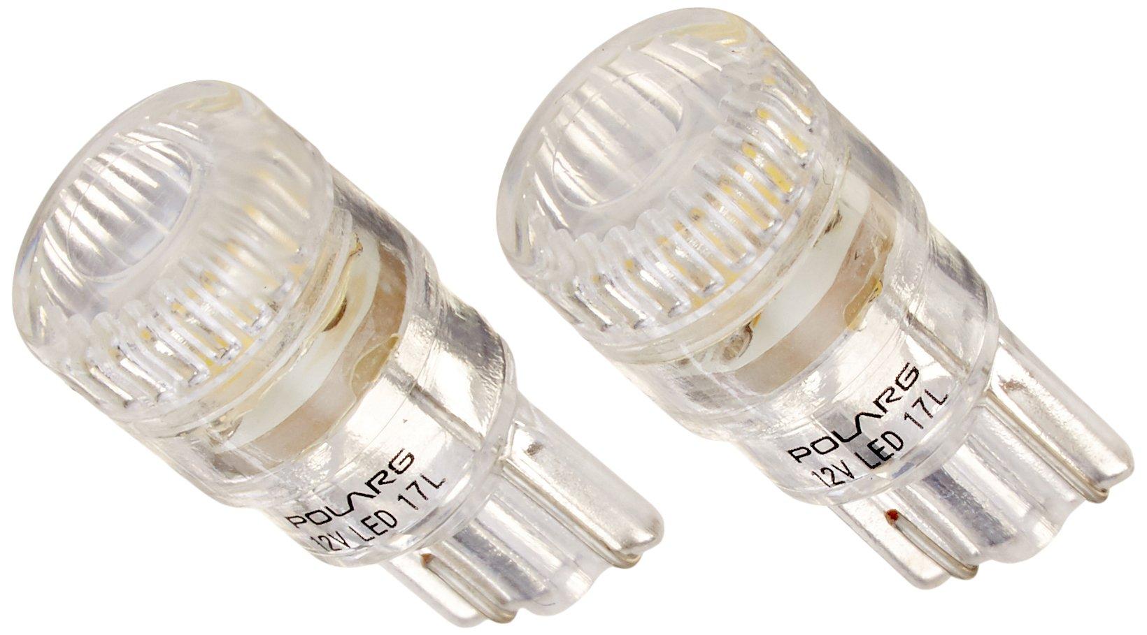 

POLARG Светодиод высокой мощности T10LED 12В Белый P2314W [J-55] (4800К) (2 куска) [Номер детали]