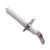 Ignition Needle for Gas Stove Burner Replacement Part Compatible with For Home Cooking Appliances White Plastic Metal
