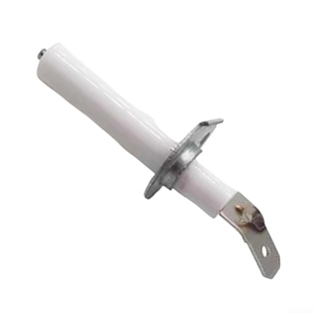 Ignition Needle for Gas Stove Burner Replacement Part Compatible with For Home Cooking Appliances White Plastic Metal