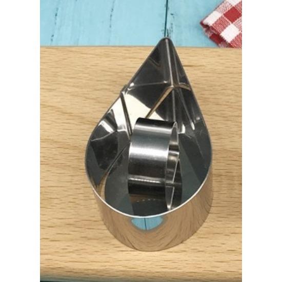 Heart Shape Cake Mold Chiffon Cake Cheese Mousse Anodized Aluminum Removable Bottom Tart Tray Mould Baking Tools
