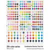 Haus 294 Color Fusion Perler Perlen Nachfüllset - 221 Spezialfarben DIY-Materialien