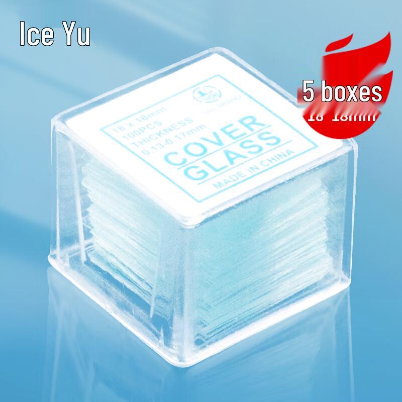 Microscope Slide Specimen Box