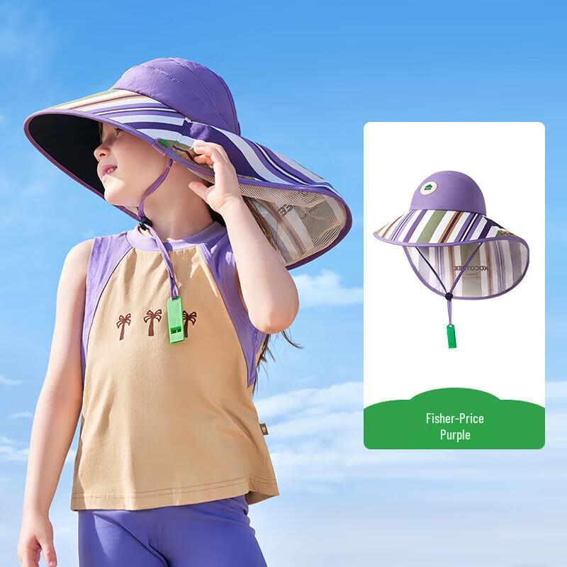 Kocotreekk Kids  Wide-Brim Sun Hat with Neck Flap L