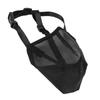 Dog Mesh Muzzle Prevent Biting Barking Eating Breathable Adjustable Dog Mouth Cover for Dog Training