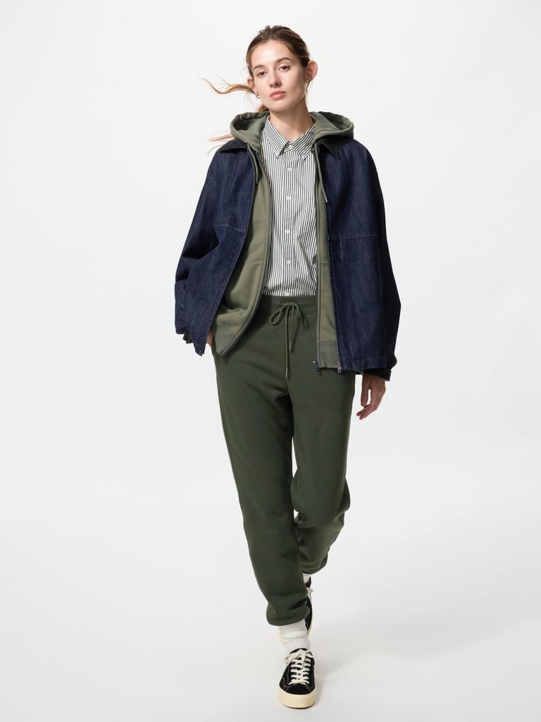 Uniqlo Heat Tech Boa Sweatpants  Leg Length 73 To 76 Cm  Long Length 