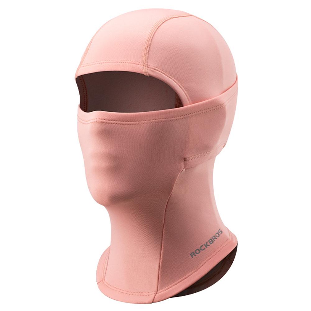ROCKBROS Children Fleece Balaclava Warm Face Mask Cycling Skiing Cap Face Neck Warmer for Outdoor Activities