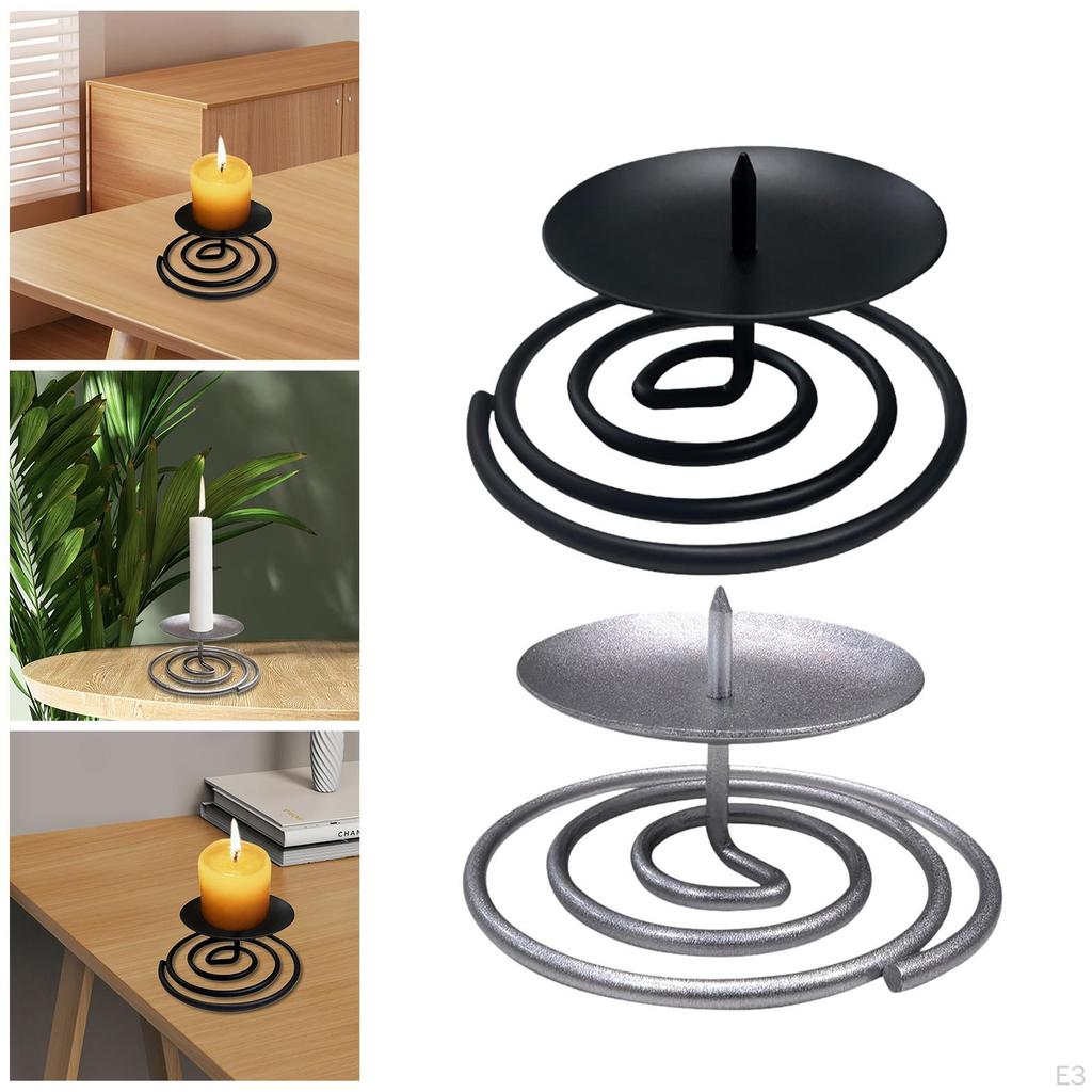 Anniversary Centerpiece Candle Holder, Candlestick for Bar, Living Room, Bedroom And Wedding