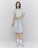 GIORDANO Denim Midi Skirt 165540 [2 Colors]
