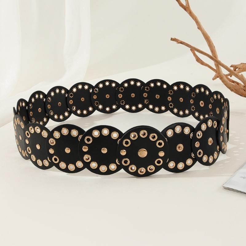 Girls Elegant Waist Belt for Banquet Idol Costume Jewelry Waist Body Jewelry for Party/Club for Jeans Pants Belt