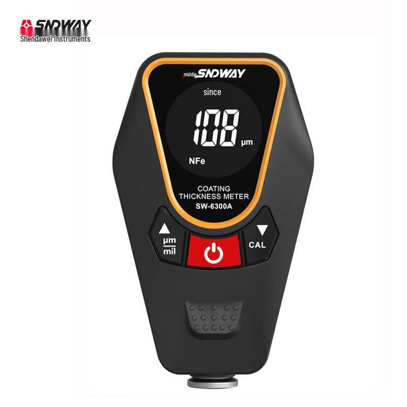 SNDWAY SW-6300A Digital Coating Thickness Gauge