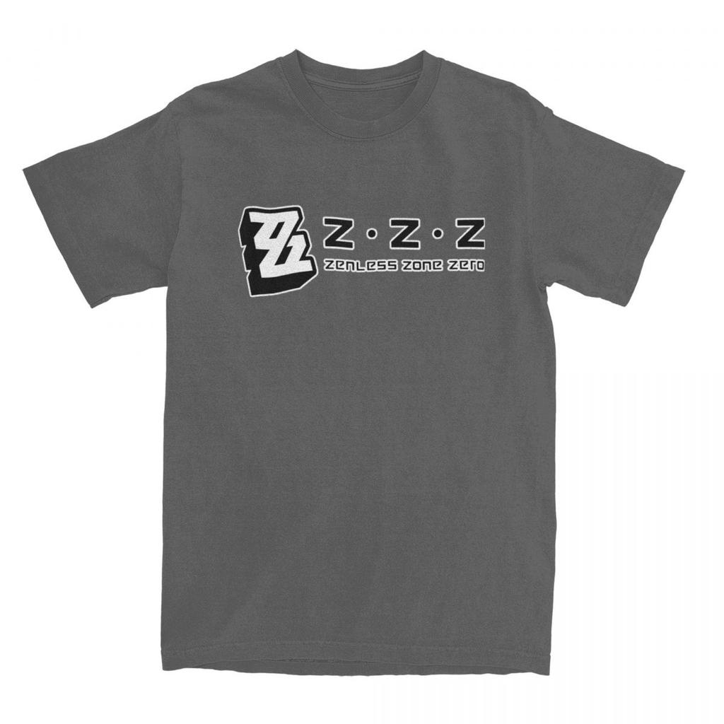 Oversized T Shirt Zenless Zone Zero Cotton T Shirts Trending Tshirt for Men Summer Aesthetic Custom Logo Short Sleeve Tops