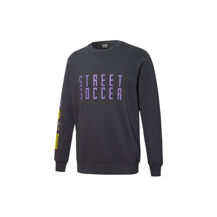 

Мужская толстовка Puma BVB Street Soccer Crew черного цвета 758811-23 XS
