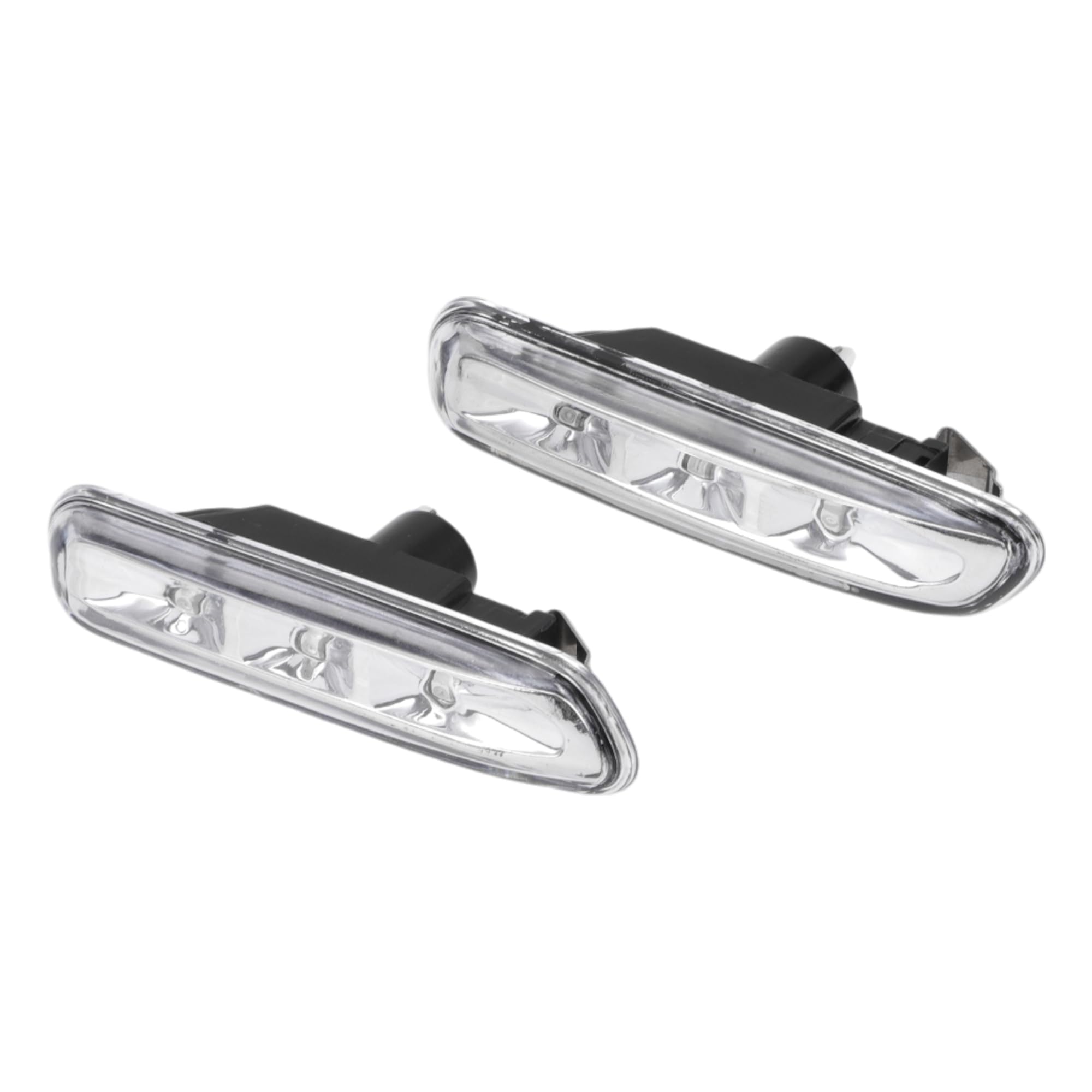 HOPESPANNER Compatible with BMW E46 4DR 1999-2001 63138370-719/63138370-720 Side Marker белый