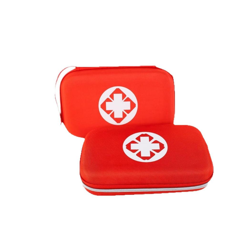Portable EVA Outdoor First Aid Kit for Car and Travel Emergencies