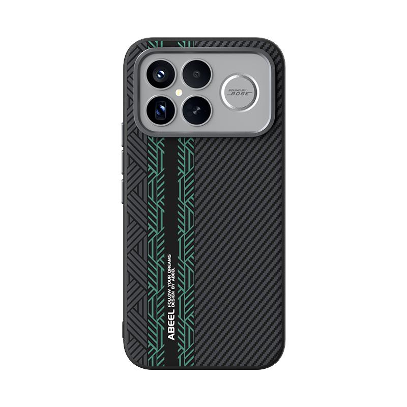 

Для Xiaomi Redmi K90 Pro Max Чехол Беспроводная Зарядка Углеродное Волокно Узор Лидер Круг для Камеры Чехлы для Мобильного Телефона Обложка Redmi K90