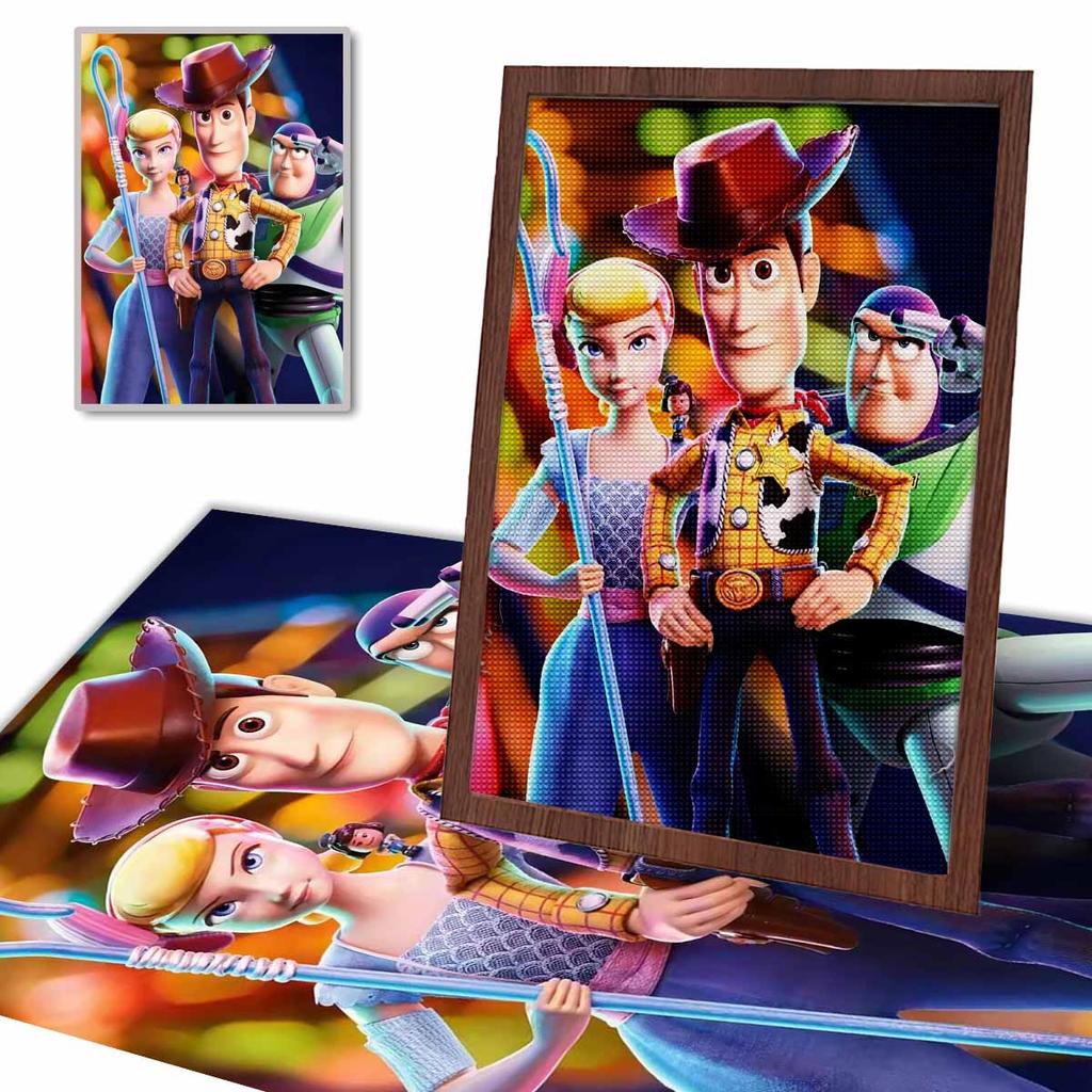 DIY Diamond Painting Toy Battle Cross Stitch Kit Mosaic Art Diamond Painting Full Circle Diamond Home Decoration