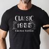 Classic 1955 Limited Edition T Shirt 70th Birthday For Unisex Vintage Born Year Dad Grandpa Vintage Homme Soft Breathable