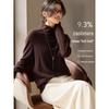 XWI Women's Seamless Cashmere Wool Blend Knit Top