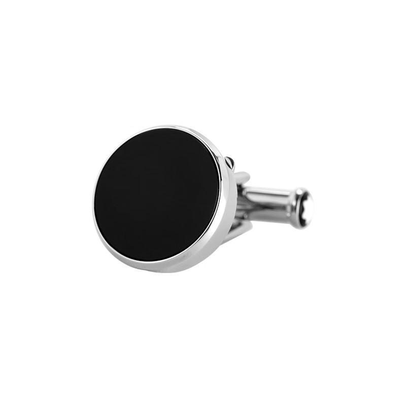 MONTBLANC Black Stainless Steel Cufflinks