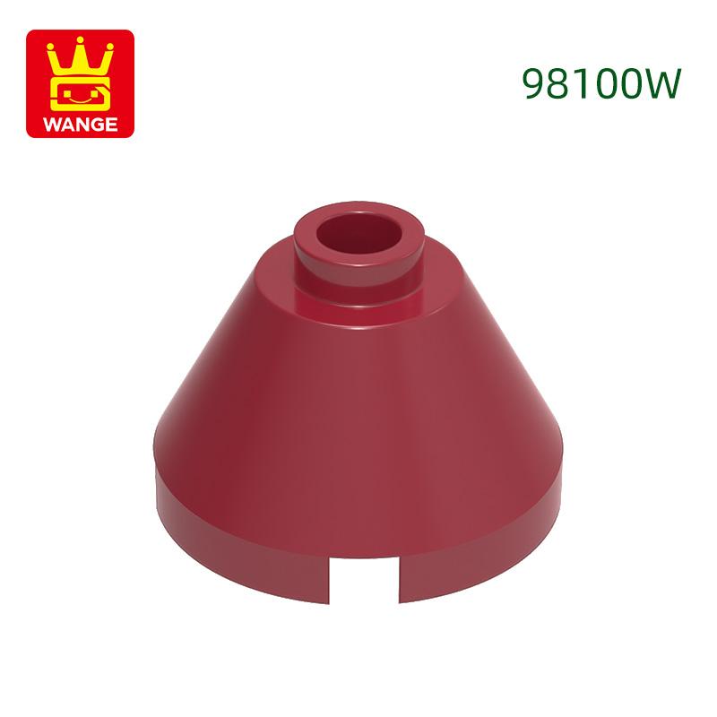 

149Pcs/Lot 98100W 2X2 Cone Building Blocks MOC Construction Accessories Compatible with Brick Children Toys Gift Box 149pc