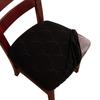 Stain Resistant Dining Chair Covers Waterproof Oil-proof Seat Protector Pet Claw Resistant Scratch Resistant