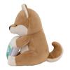 Livheart Food Mascot Charm Premium Sleepy Animals Cream Soda (Total Length: Approx. 13cm) Shiba Inu Kotaro Cute Mascot 47301-04