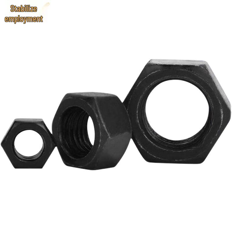 Wengong 8.8 Grade Black Carbon Steel Hex Nuts