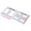 3Pcs Kit Butterfly Inlay Template Decorative Inlay Tools for Table Tops and Chests Bowtie Router Jig Kit Acrylic Router Template