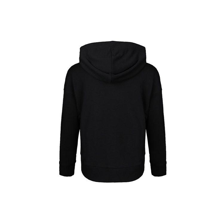 PUMA Sweatshirts Women's Black Hooded Moderate Regular 599197-51