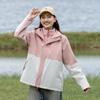3-in-1 Waterdicht Winddicht Wandeljack Met Afneembaar Fleece Voering Heren Dames Buiten Reizen Klimmen
